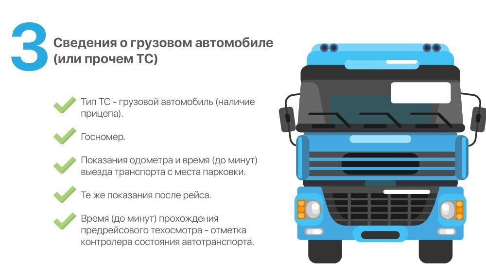 Штраф за техосмотр грузового автомобиля 2024