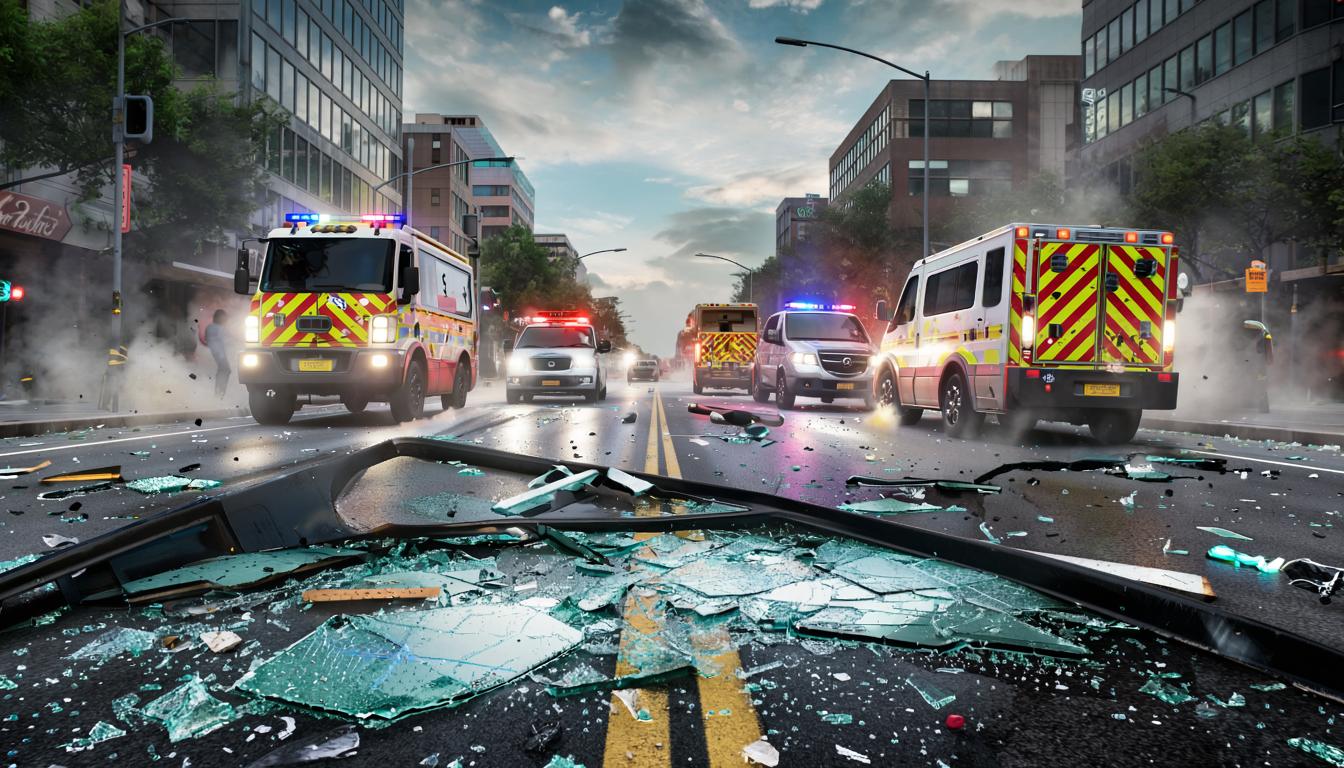 сверка дорожно-транспортного происшествия